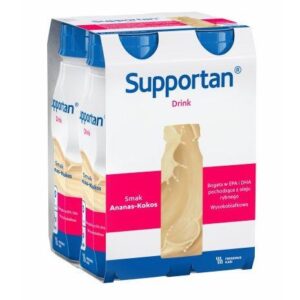 Fresenius Supportan DRINK 4x200ml ananas-kokos